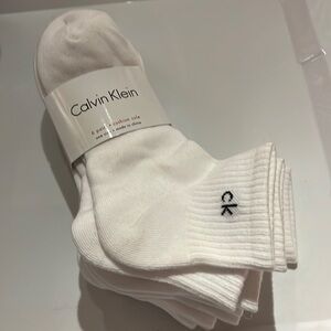NWT Calvin Klein socks